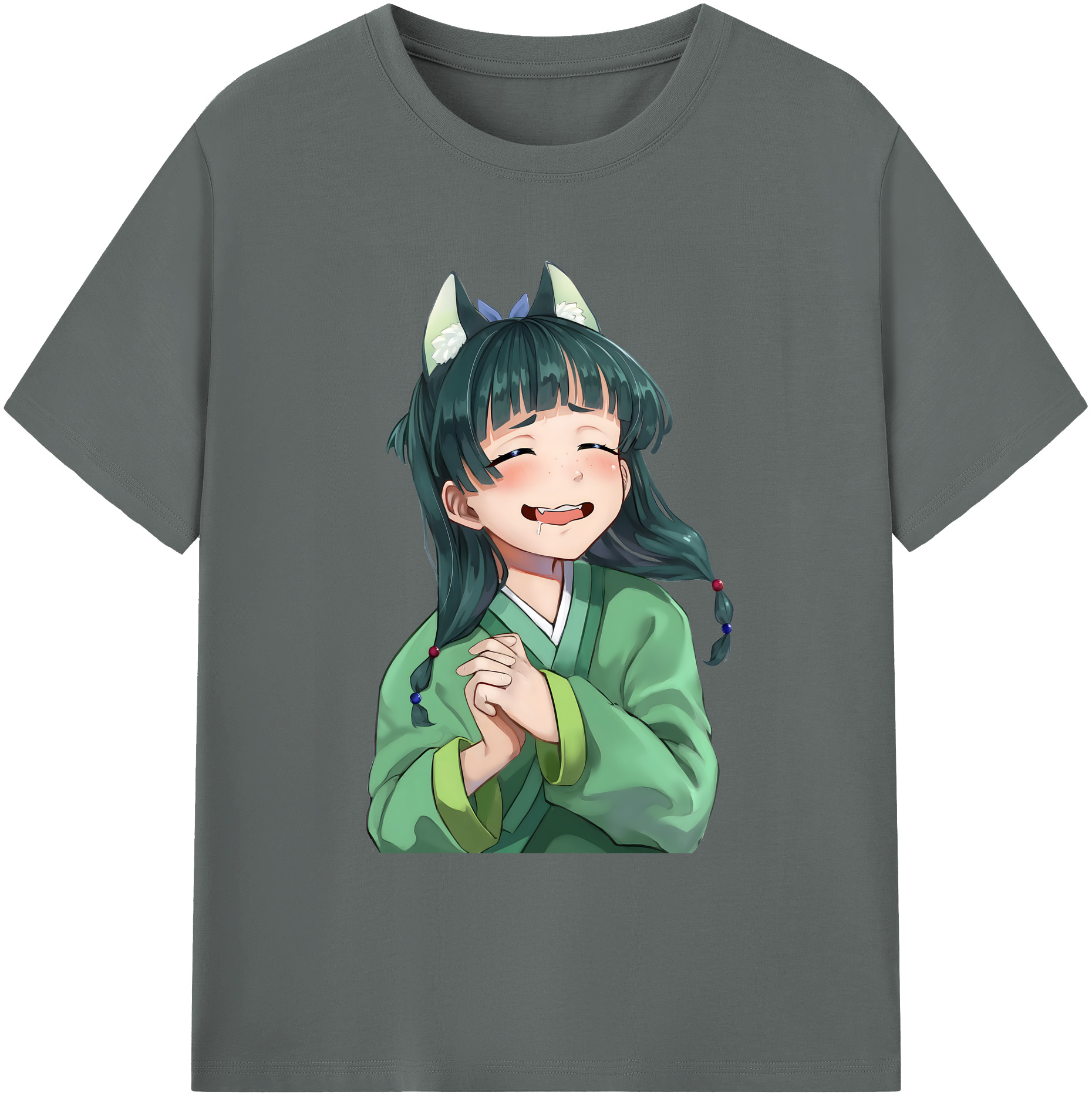 （画像用） 薬屋のひとりごと The Apothecary Diaries 綿100％ メンズ半袖Tシャツ｜肌触りやわらか＆通気性